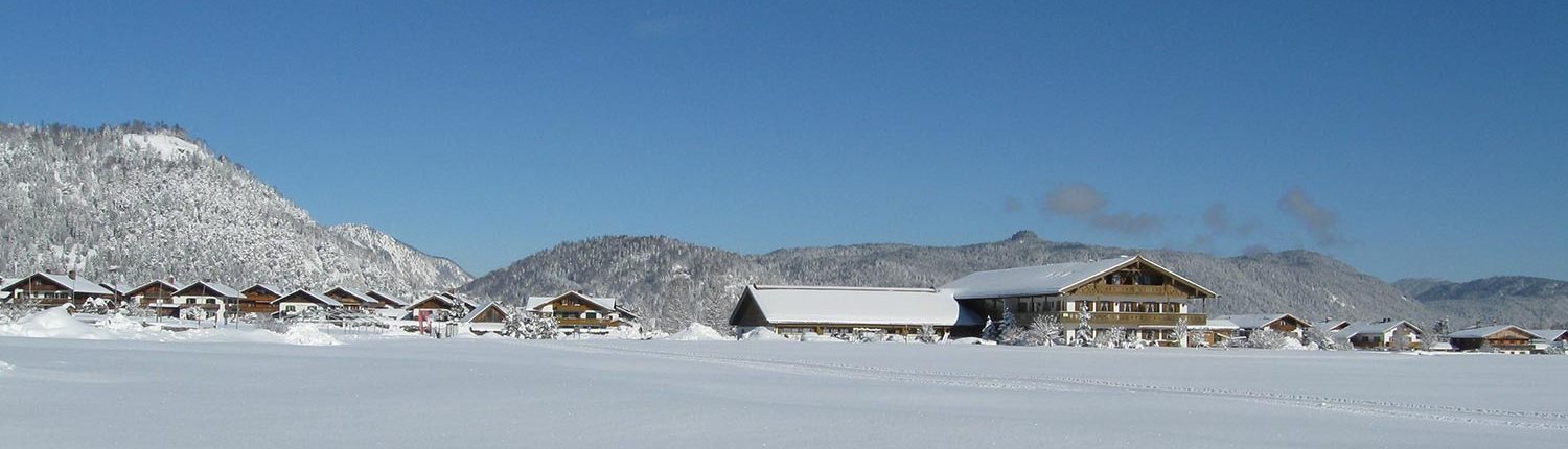 Ferienwohnungen "zum Baur" im Winter