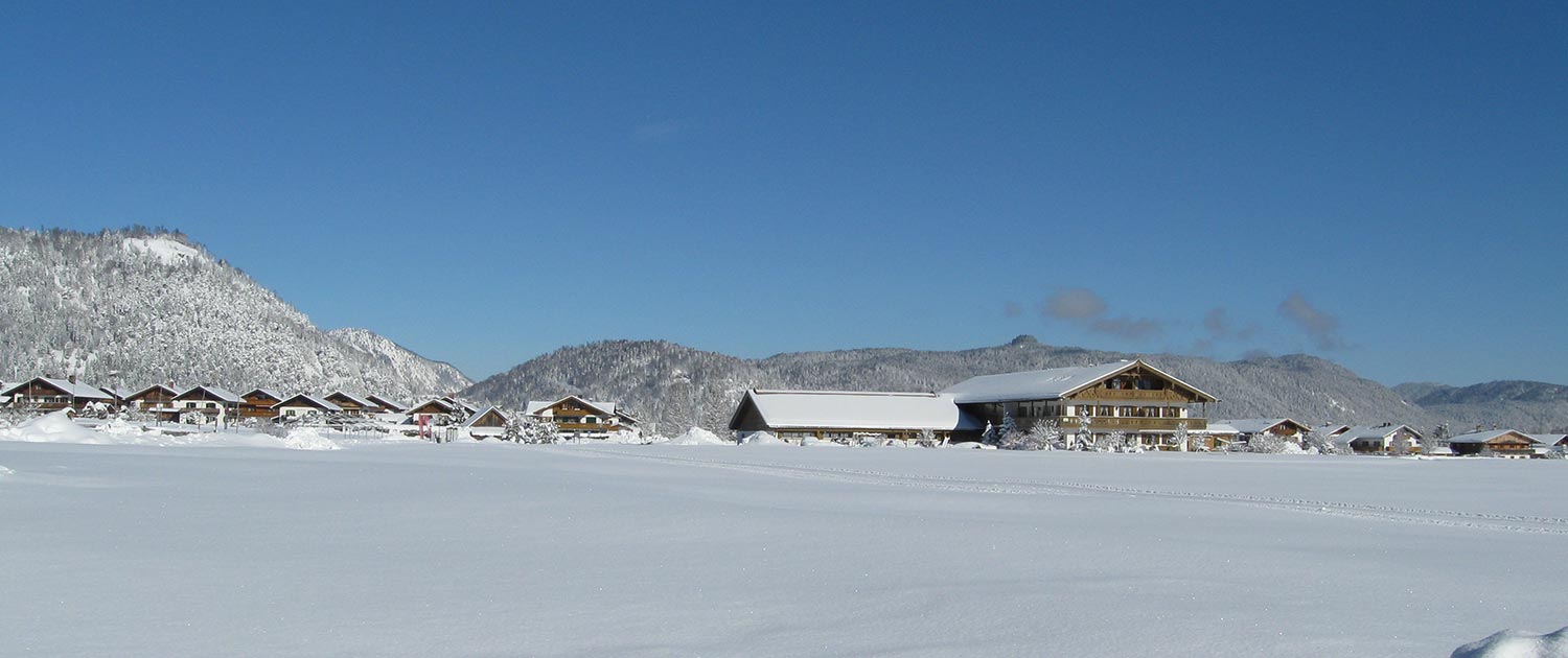 Ferienwohnungen "zum Baur" im Winter