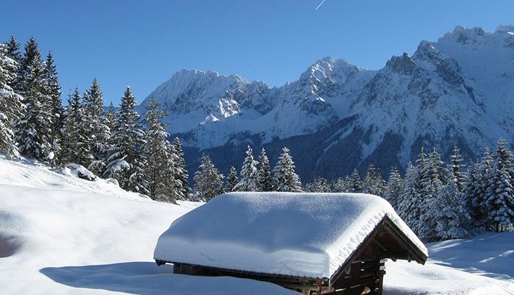 Winterferien im Karwendel