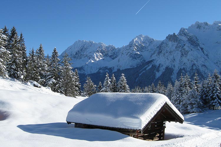 Winterferien im Karwendel