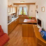 Ferienwohnung in Krün, Karwendel, Krottenkopf 5 ***** Sterne, Wohnküche