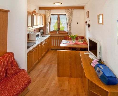 Ferienwohnung in Krün, Karwendel, Krottenkopf 5 ***** Sterne, Wohnküche