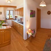 Ferienwohnung in Krün, Karwendel, Zugspitzblick 5 ***** Sterne, Wohnküche