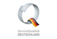 qualitätsgeprüft und q-zertifiziert von ServiceQualität Deutschland