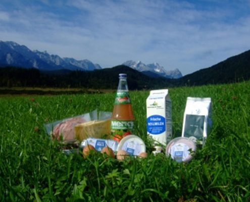 Ferienwohnung mit Frühstück - BerglustPur Angebot