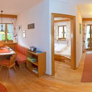 Ferienwohnung in Krün, Karwendel, Viererspitz 5 ***** Sterne, Wohnküche