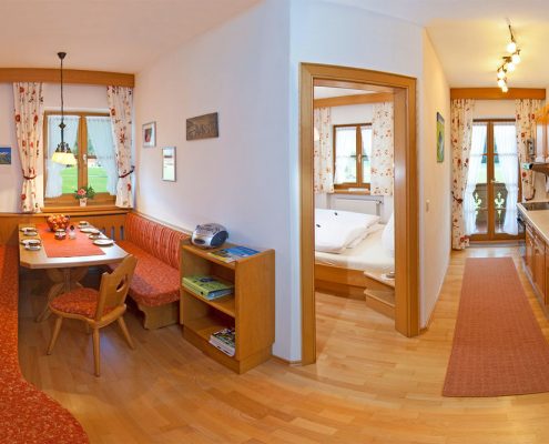 Ferienwohnung in Krün, Karwendel, Viererspitz 5 ***** Sterne, Wohnküche