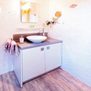 Ferienwohnung in Krün, Karwendel, Wetterstein 5 ***** Sterne, Bad