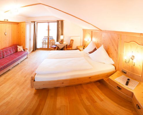 Ferienwohnung in Krün, Karwendel, Wetterstein 5 ***** Sterne, Schlafzimmer