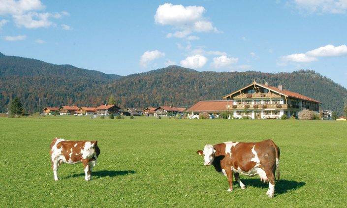 Bauernhof in Krün