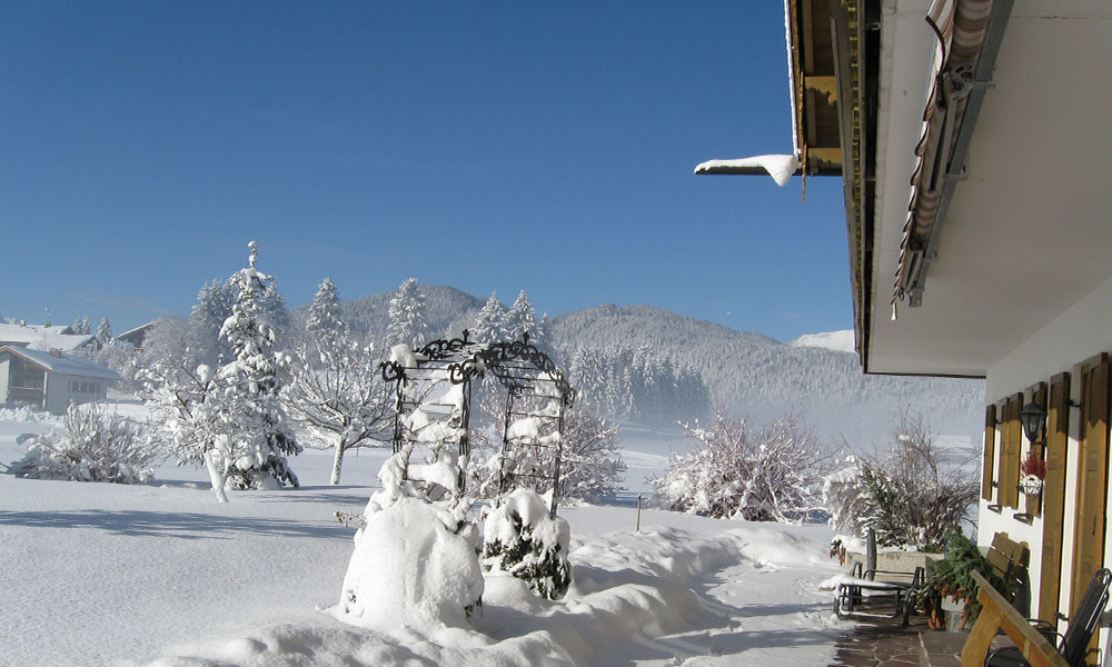 Winterurlaub Archive - Ferienwohnungen Zum Baur in Krün
