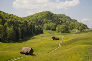 Wandern in den Bergen