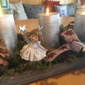 Adventsmarkt in Krün Mittenwald Wallgau 