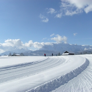 Winter Urlaub in der Alpenwelt Karwendel Ferienappartement Zum Baur