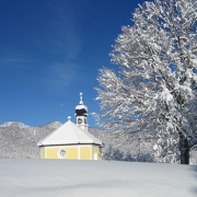 Winterurlaub auf dem Bauernhof Krün