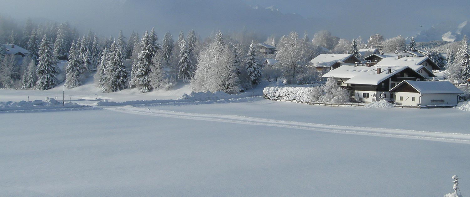 Ski-Urlaub in Krün im Karwendel