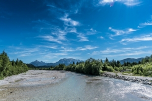 Sommer im Werdenfelser Land 