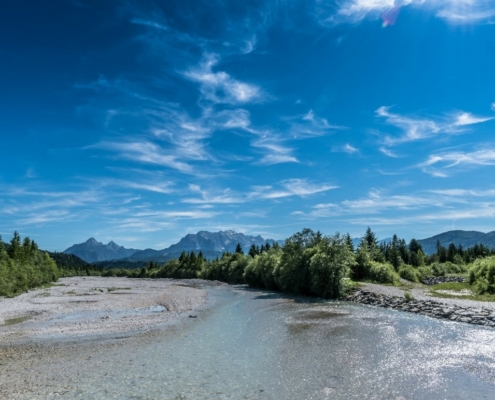 Sommer im Werdenfelser Land