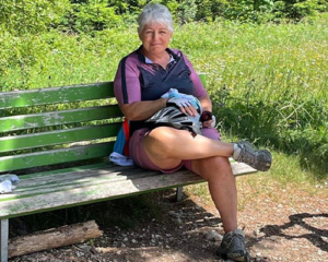 Kräuterwanderung im Karwendel mit Oma Heiß